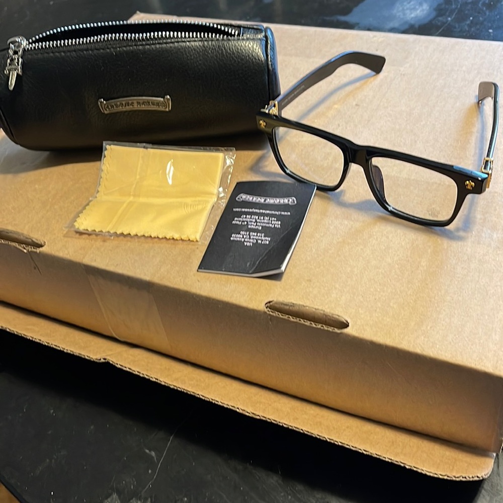 Chrome Heart Eye Glasses